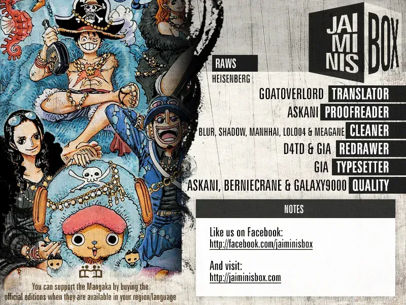 Read One Piece chapter 867.2 image 1 on Lezhin