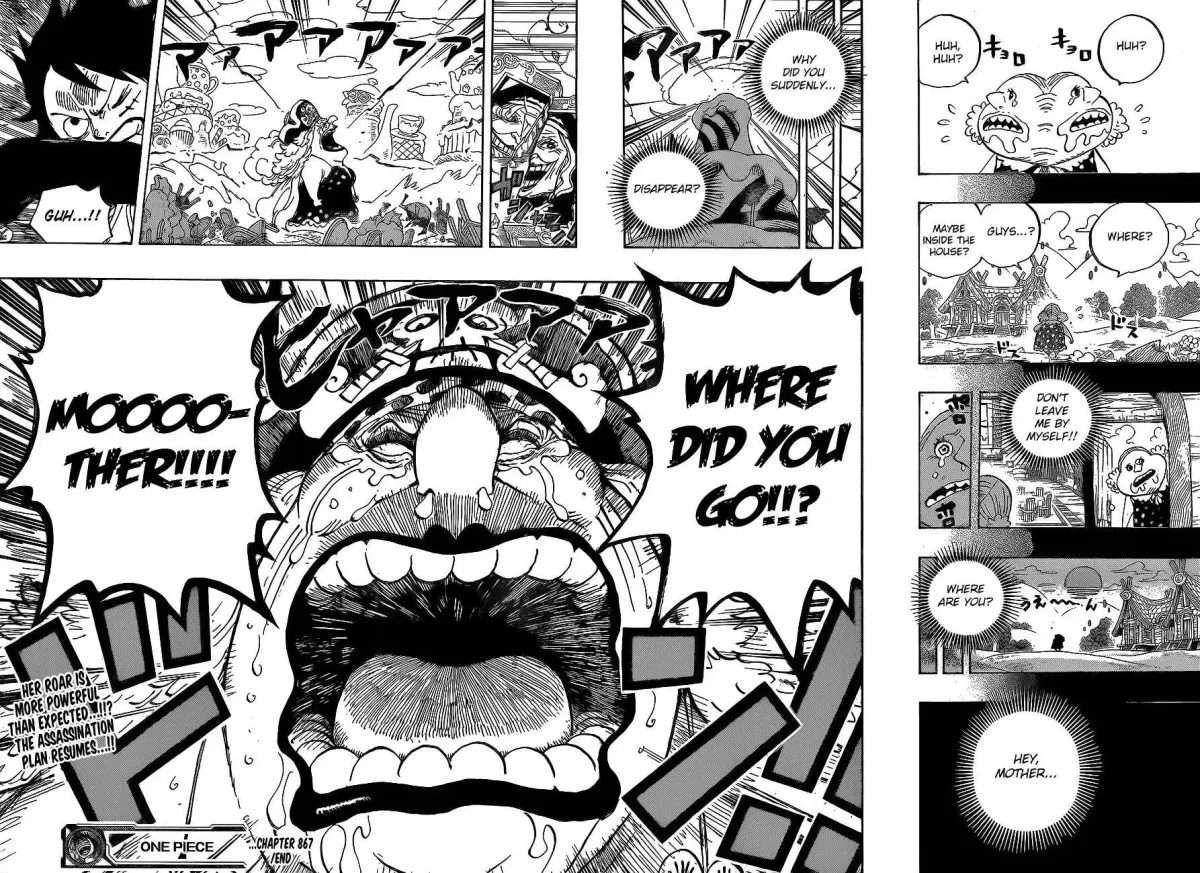 Read One Piece chapter 867.2 image 14 on Lezhin