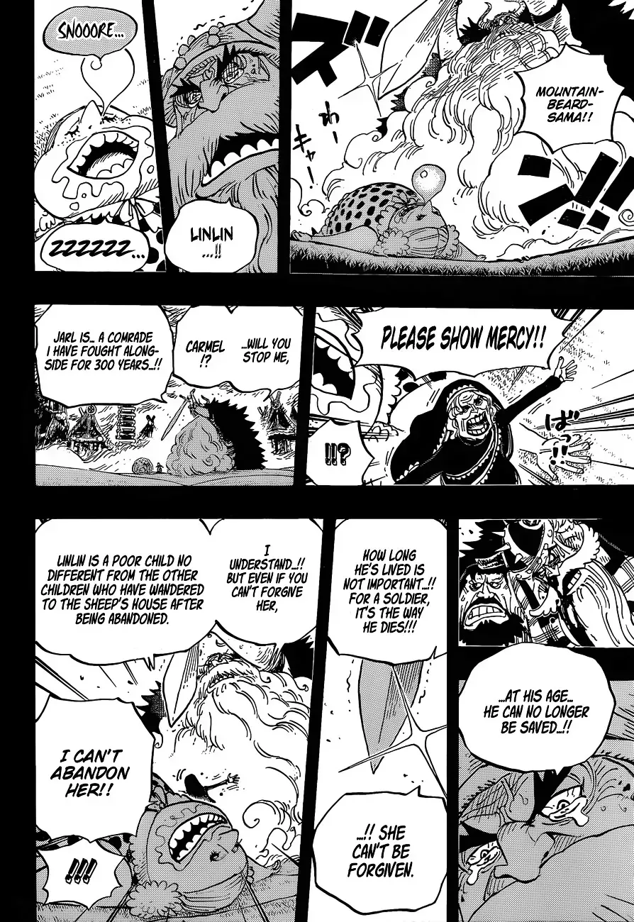 Read One Piece chapter 867.2 image 6 on Lezhin