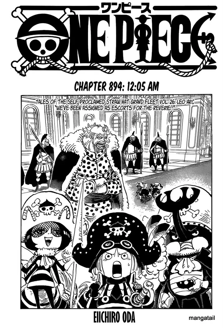 Read One Piece chapter 893.99 image 1 on Lezhin