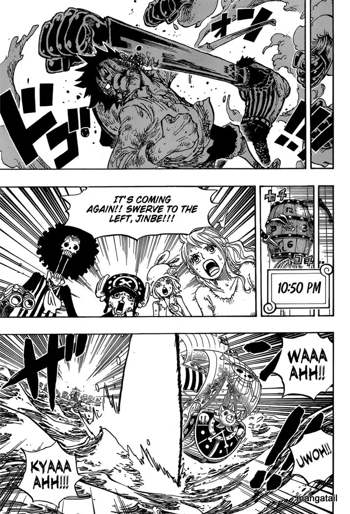Read One Piece chapter 893.99 image 11 on Lezhin