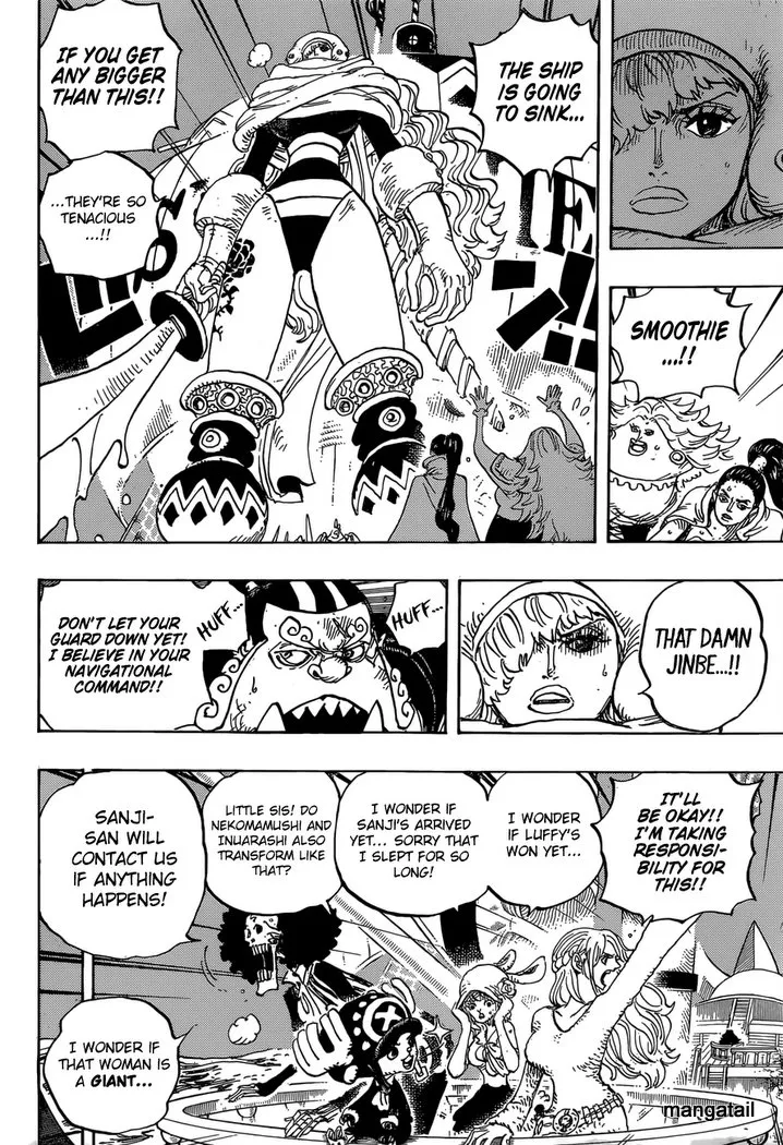Read One Piece chapter 893.99 image 12 on Lezhin