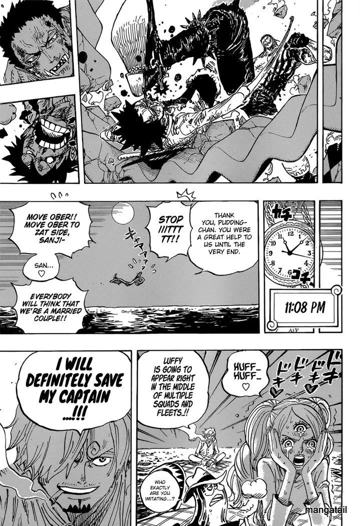 Read One Piece chapter 893.99 image 13 on Lezhin