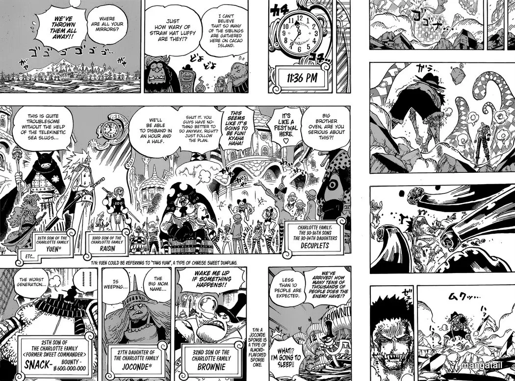 Read One Piece chapter 893.99 image 14 on Lezhin