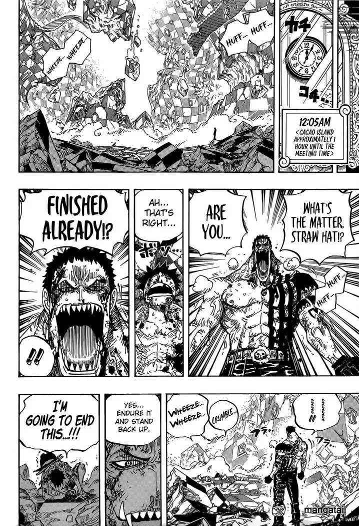 Read One Piece chapter 893.99 image 15 on Lezhin