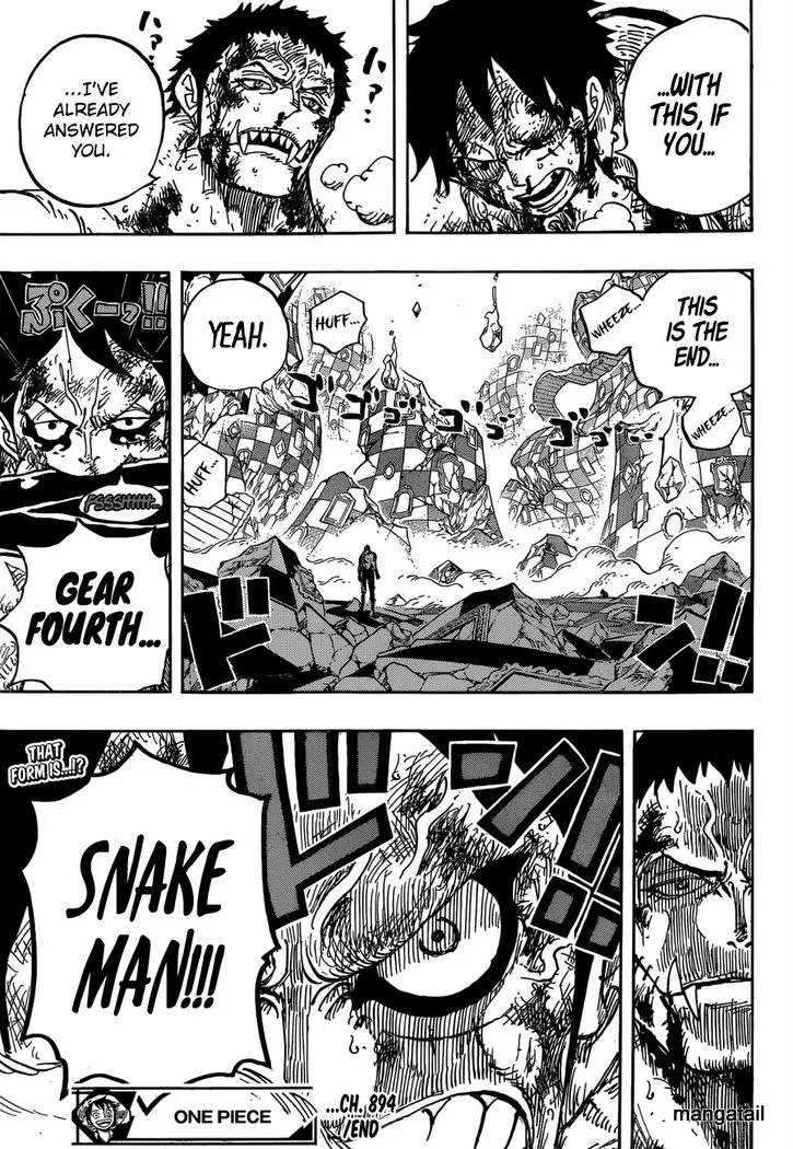 Read One Piece chapter 893.99 image 16 on Lezhin