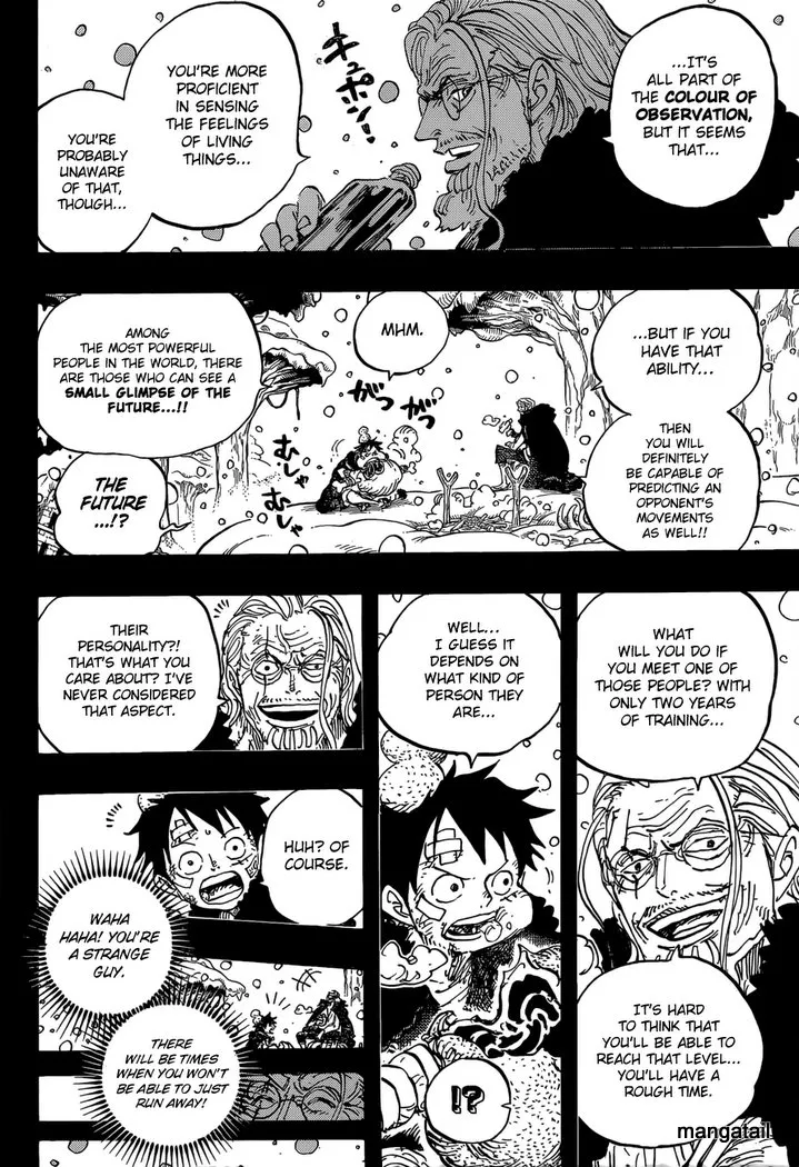Read One Piece chapter 893.99 image 4 on Lezhin