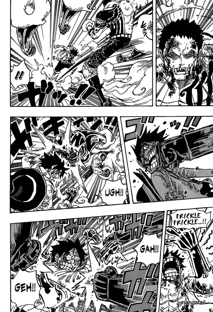 Read One Piece chapter 893.99 image 6 on Lezhin