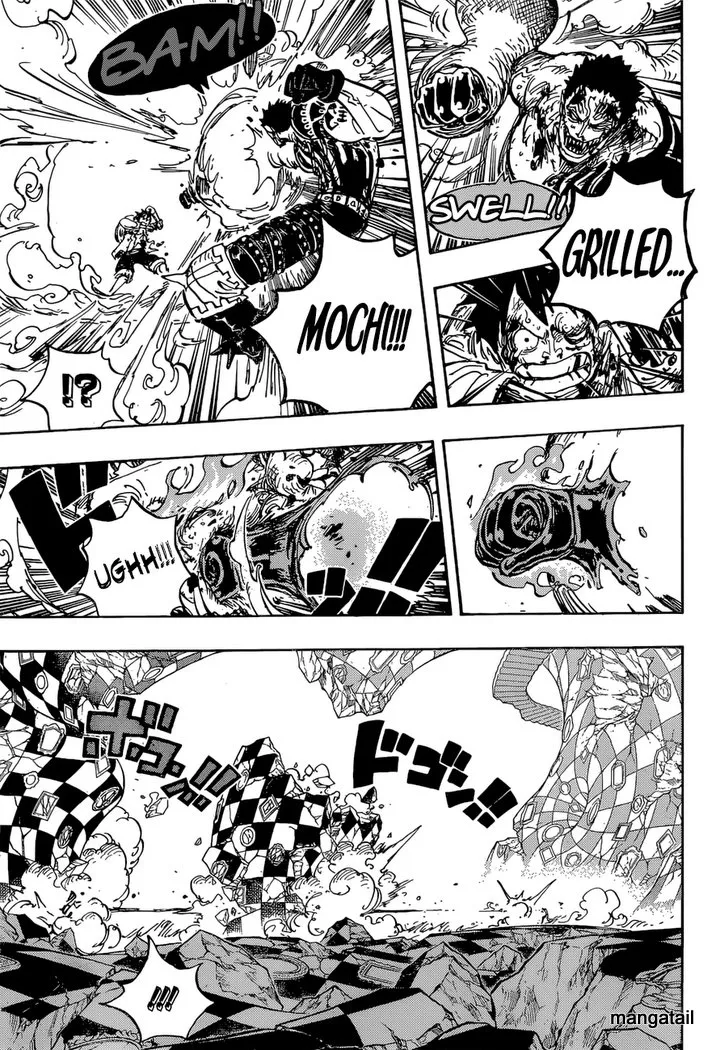 Read One Piece chapter 893.99 image 7 on Lezhin