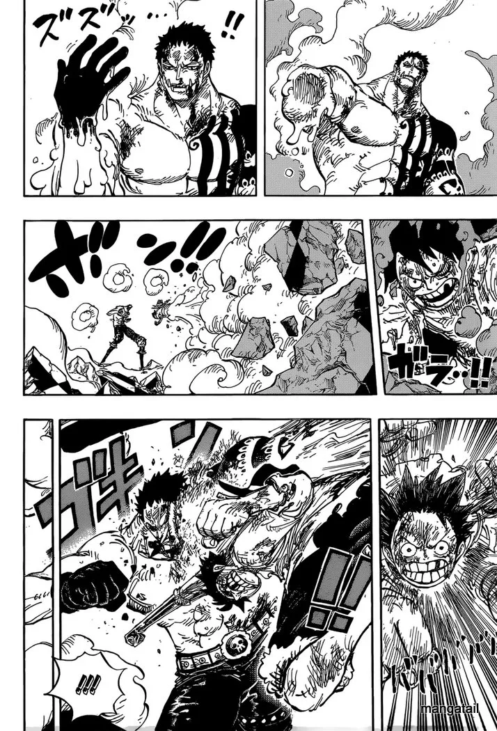 Read One Piece chapter 893.99 image 8 on Lezhin