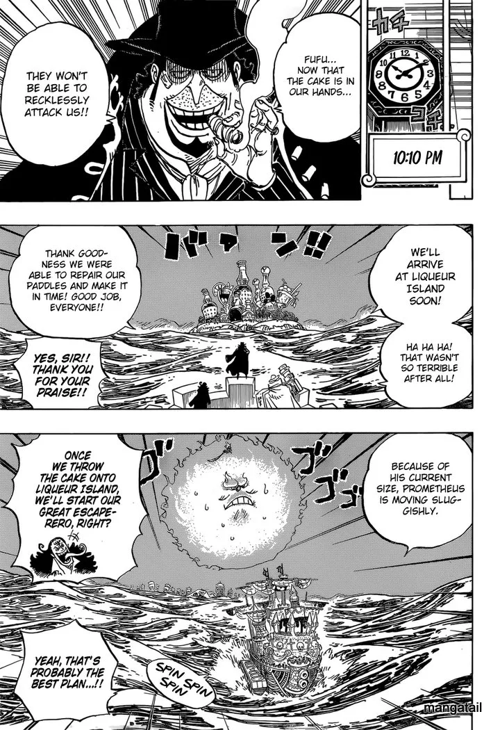 Read One Piece chapter 893.99 image 9 on Lezhin
