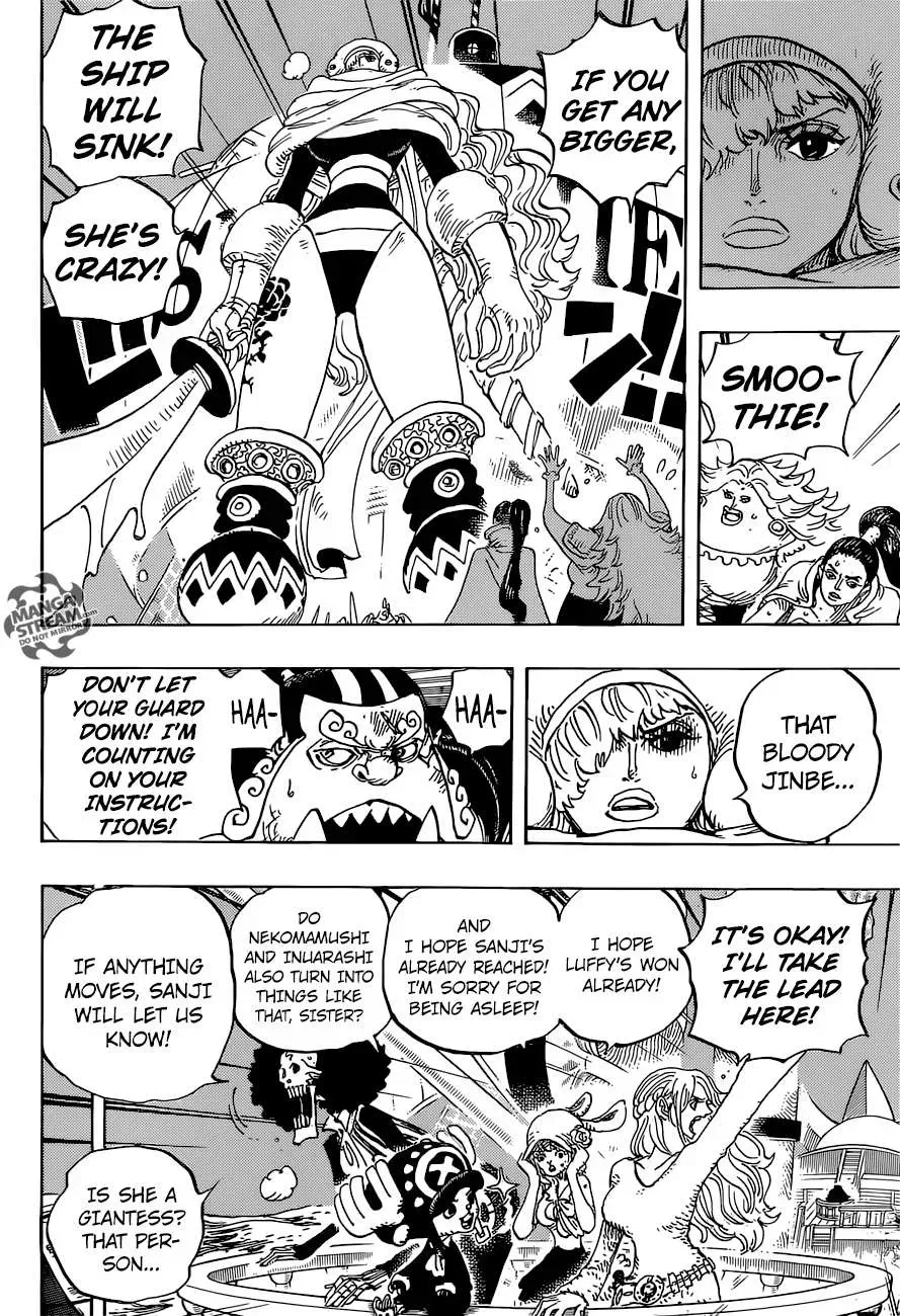 Read One Piece chapter 894.1 image 13 on Lezhin