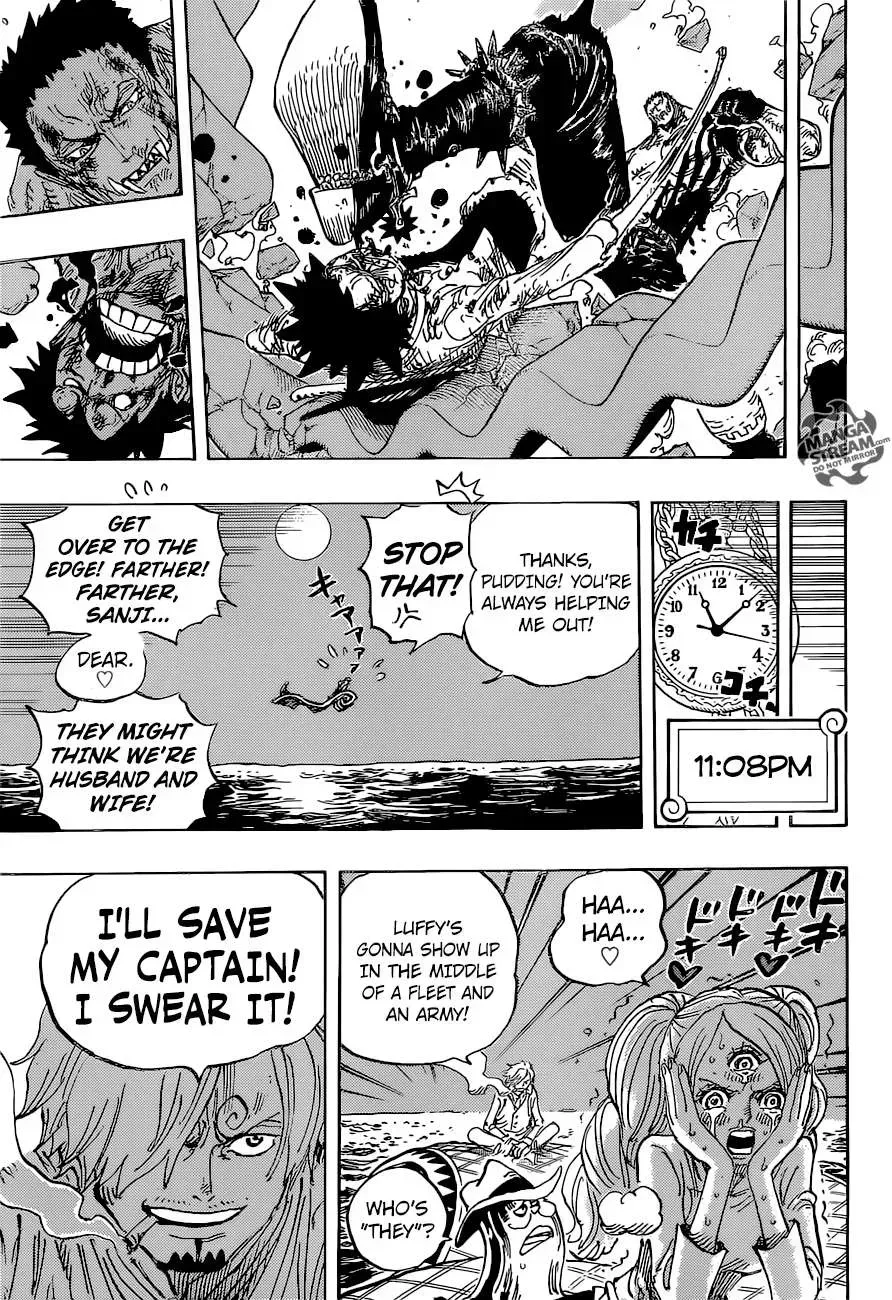 Read One Piece chapter 894.1 image 14 on Lezhin