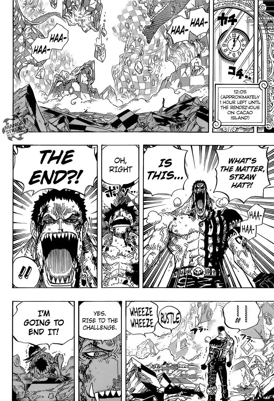 Read One Piece chapter 894.1 image 16 on Lezhin