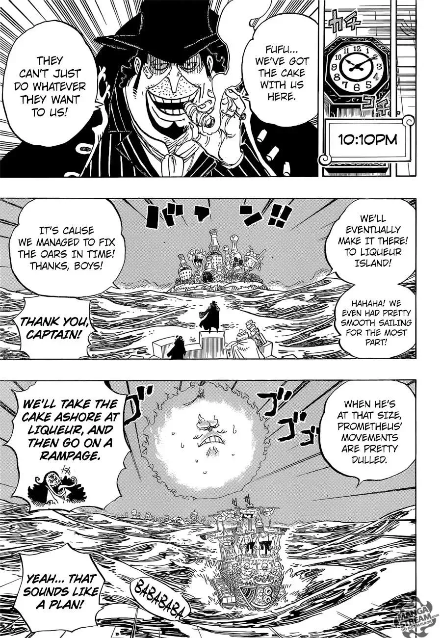 Read One Piece chapter 894.2 image 10 on Lezhin