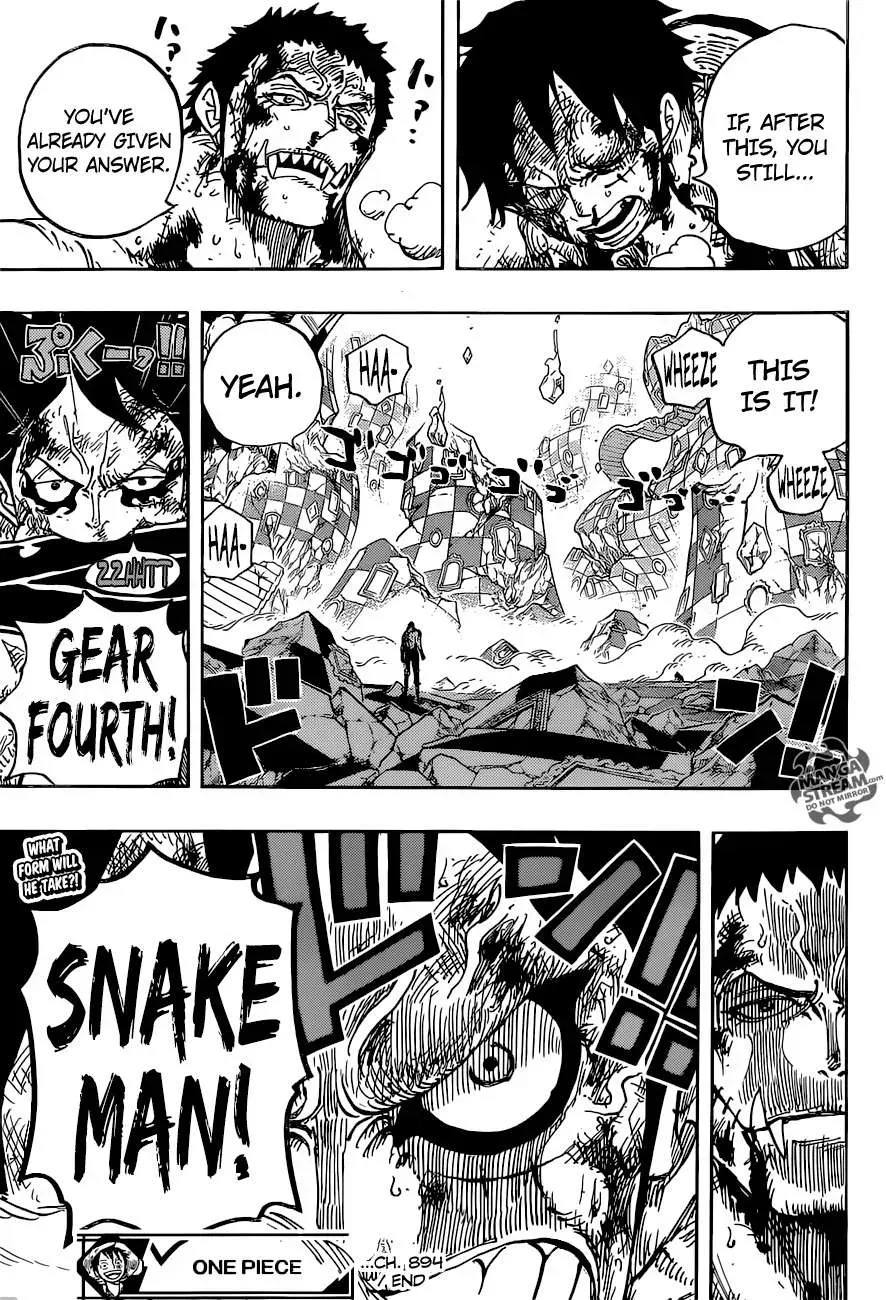 Read One Piece chapter 894.2 image 17 on Lezhin