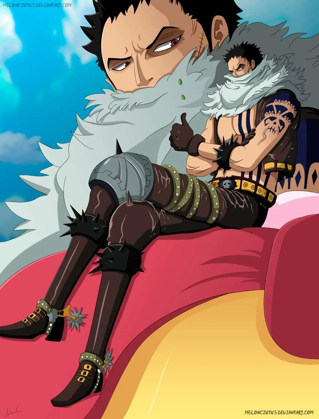Read One Piece chapter 894.2 image 19 on Lezhin