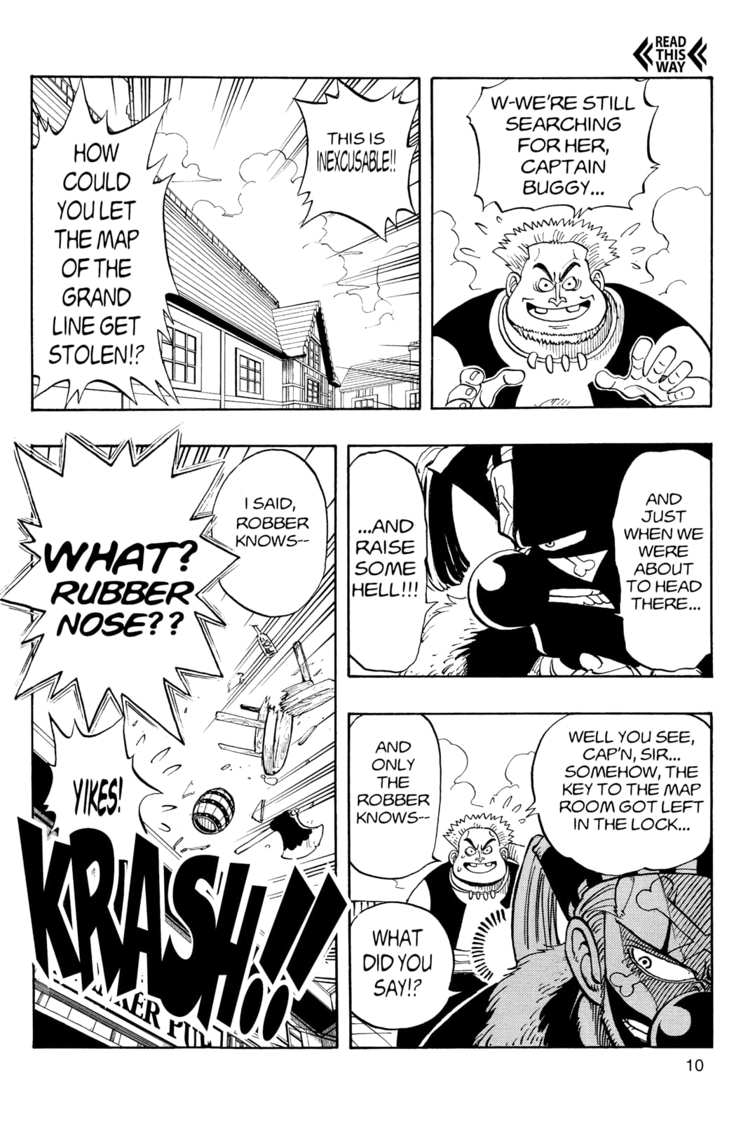 Read One Piece chapter 9.1 image 10 on Lezhin