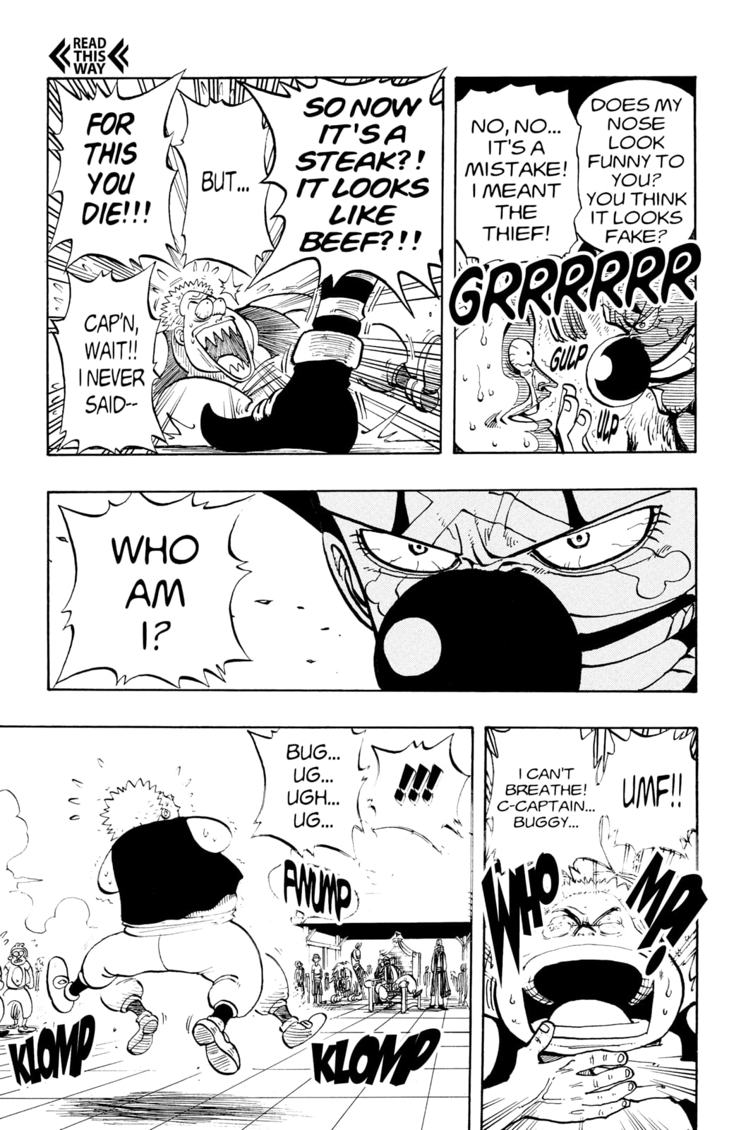 Read One Piece chapter 9.1 image 11 on Lezhin