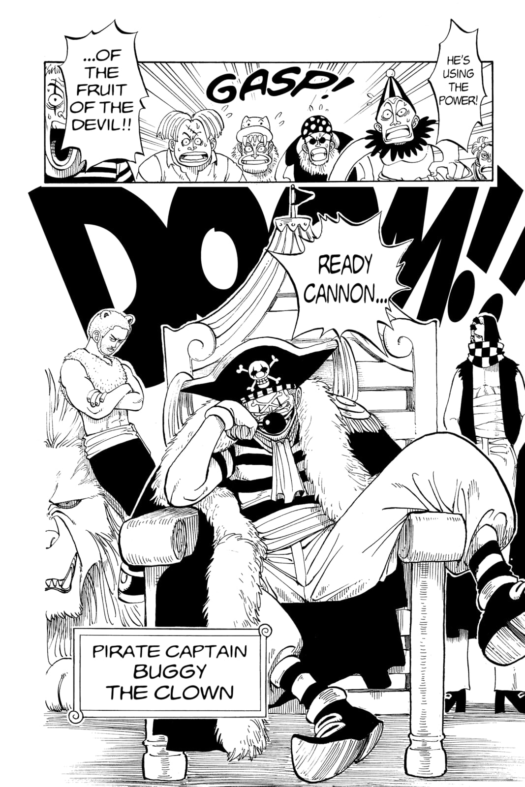 Read One Piece chapter 9.1 image 12 on Lezhin