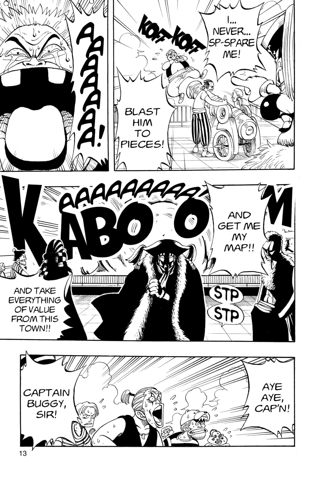 Read One Piece chapter 9.1 image 13 on Lezhin