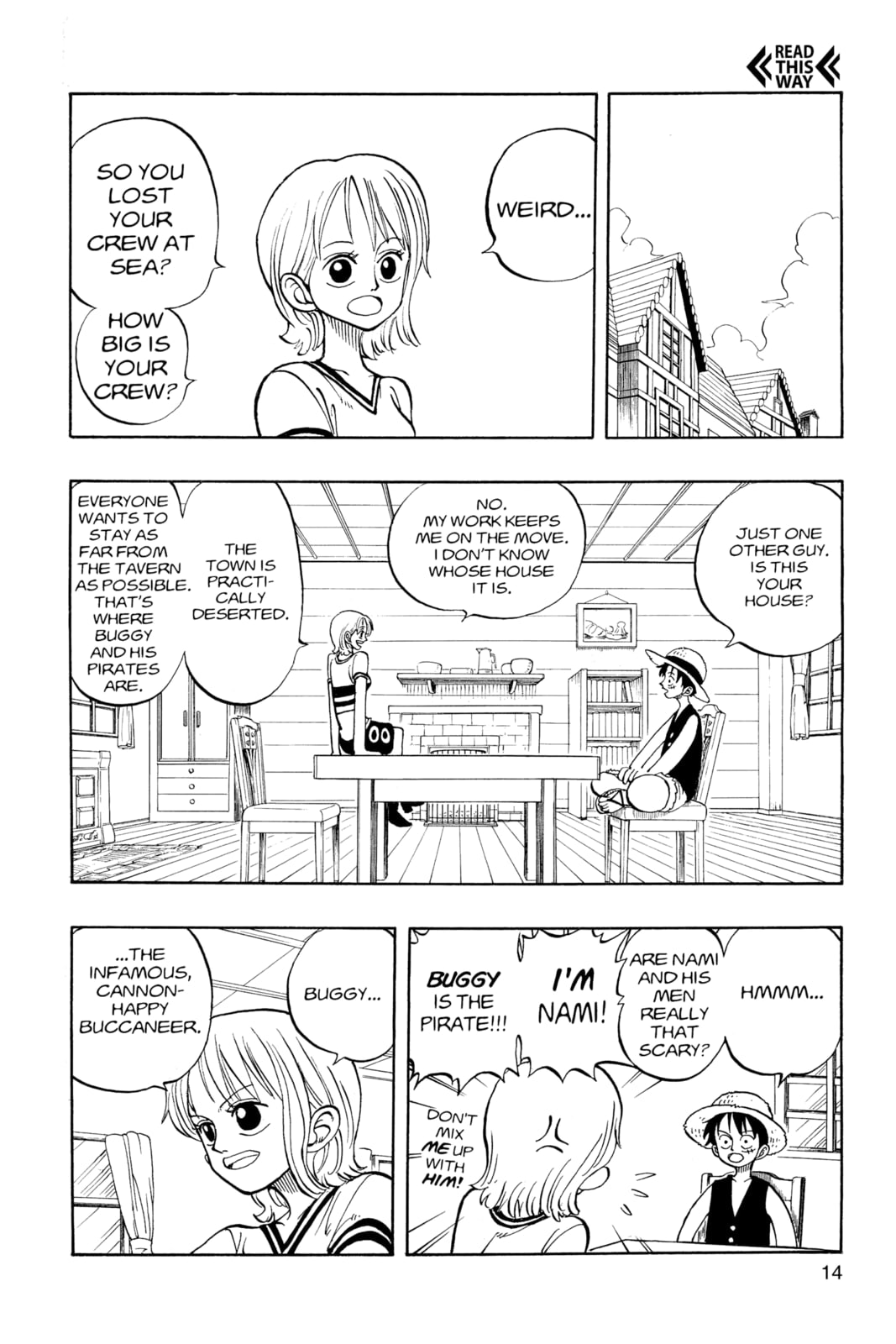 Read One Piece chapter 9.1 image 14 on Lezhin
