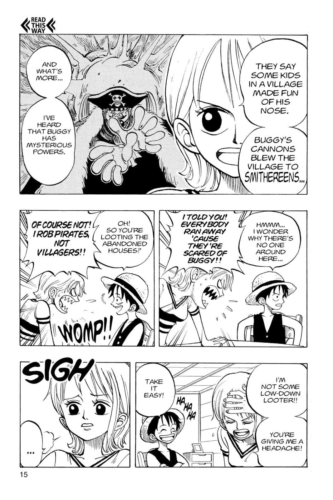 Read One Piece chapter 9.1 image 15 on Lezhin