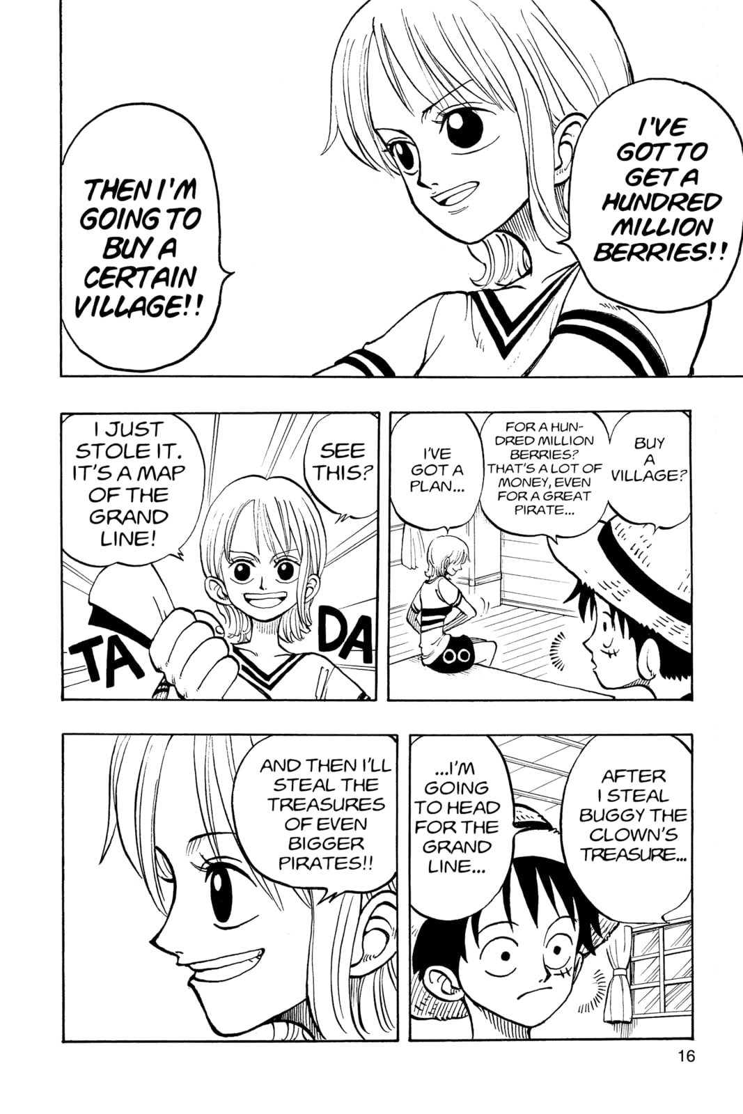 Read One Piece chapter 9.1 image 16 on Lezhin