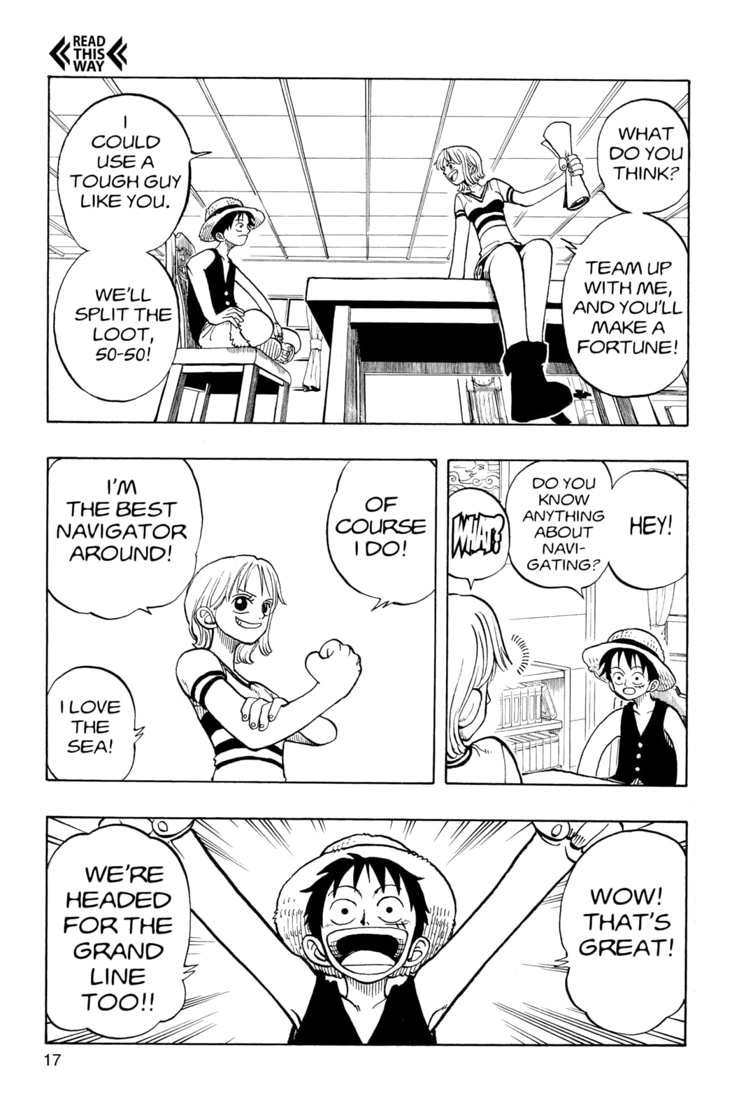 Read One Piece chapter 9.1 image 17 on Lezhin