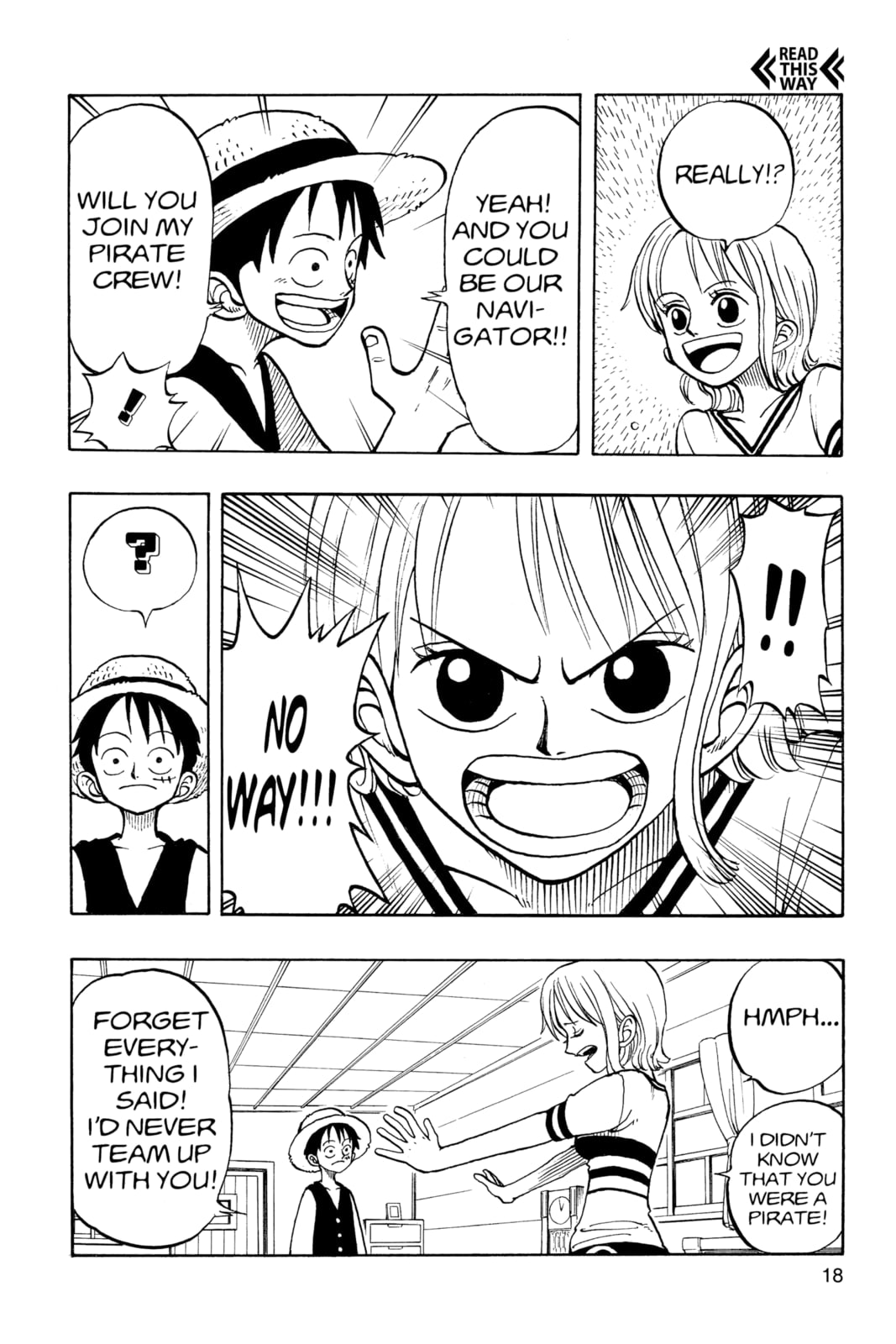 Read One Piece chapter 9.1 image 18 on Lezhin