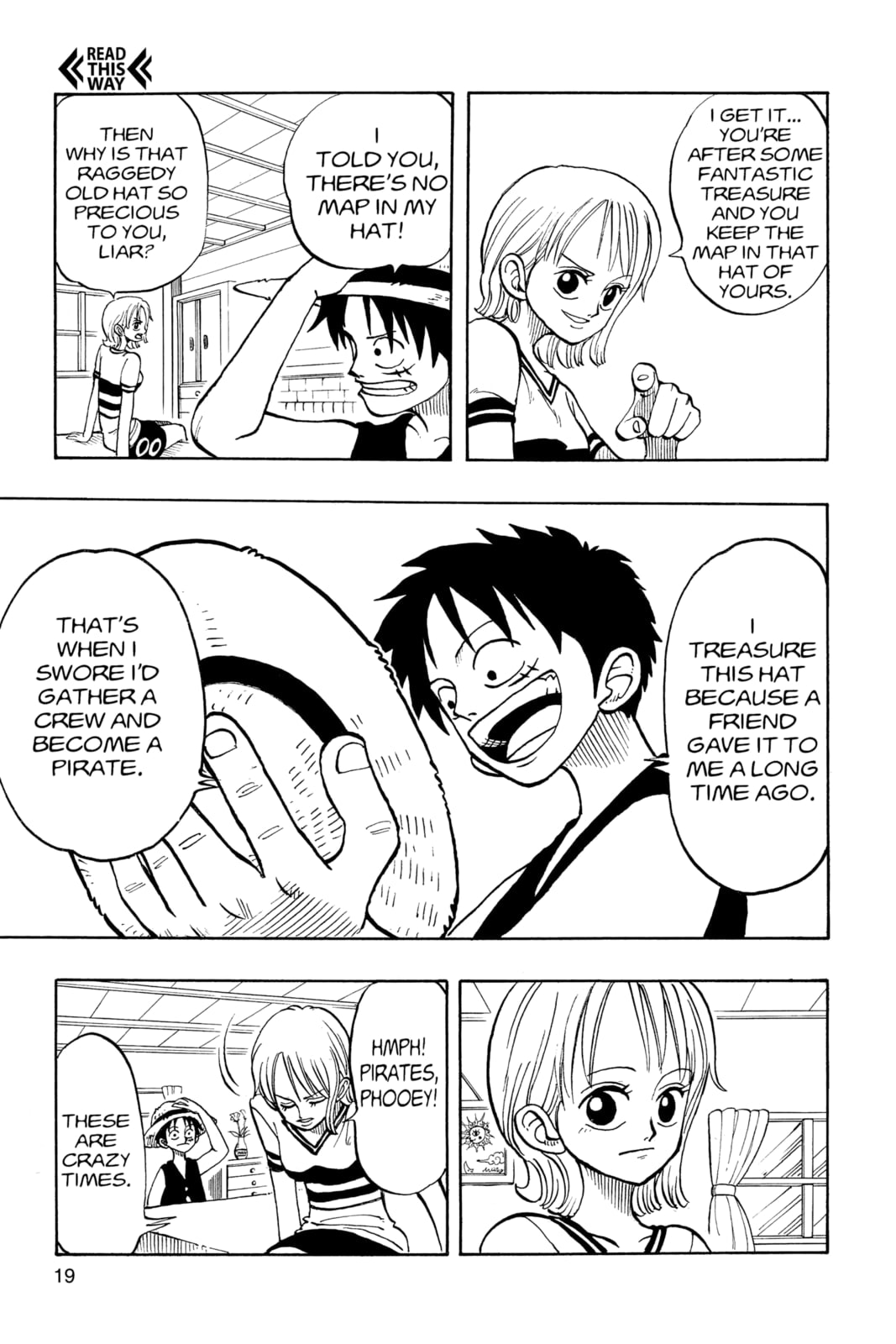 Read One Piece chapter 9.1 image 19 on Lezhin