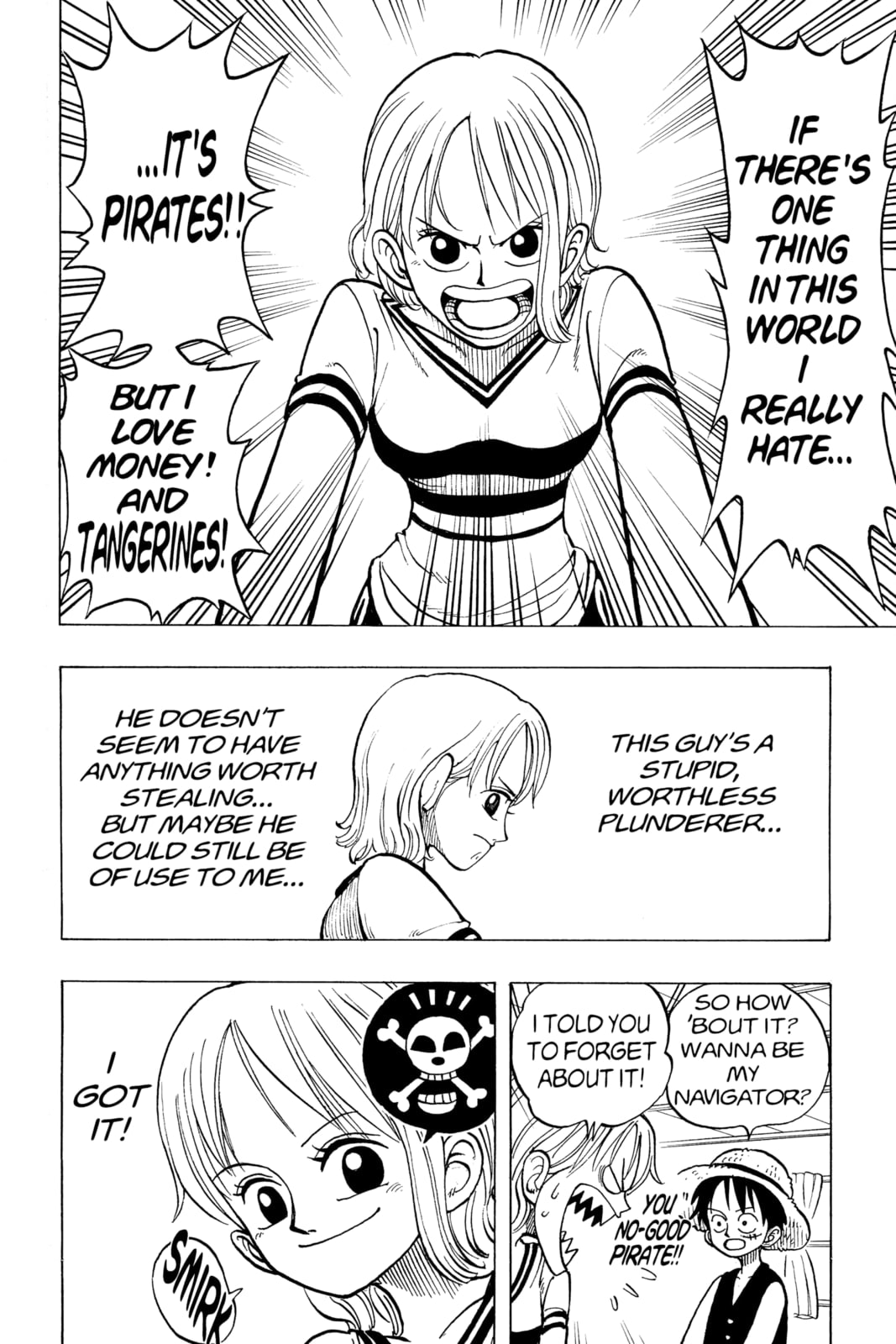 Read One Piece chapter 9.1 image 20 on Lezhin