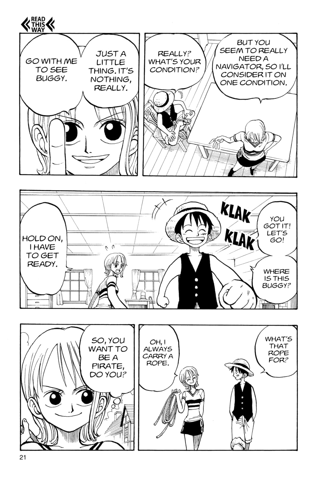 Read One Piece chapter 9.1 image 21 on Lezhin
