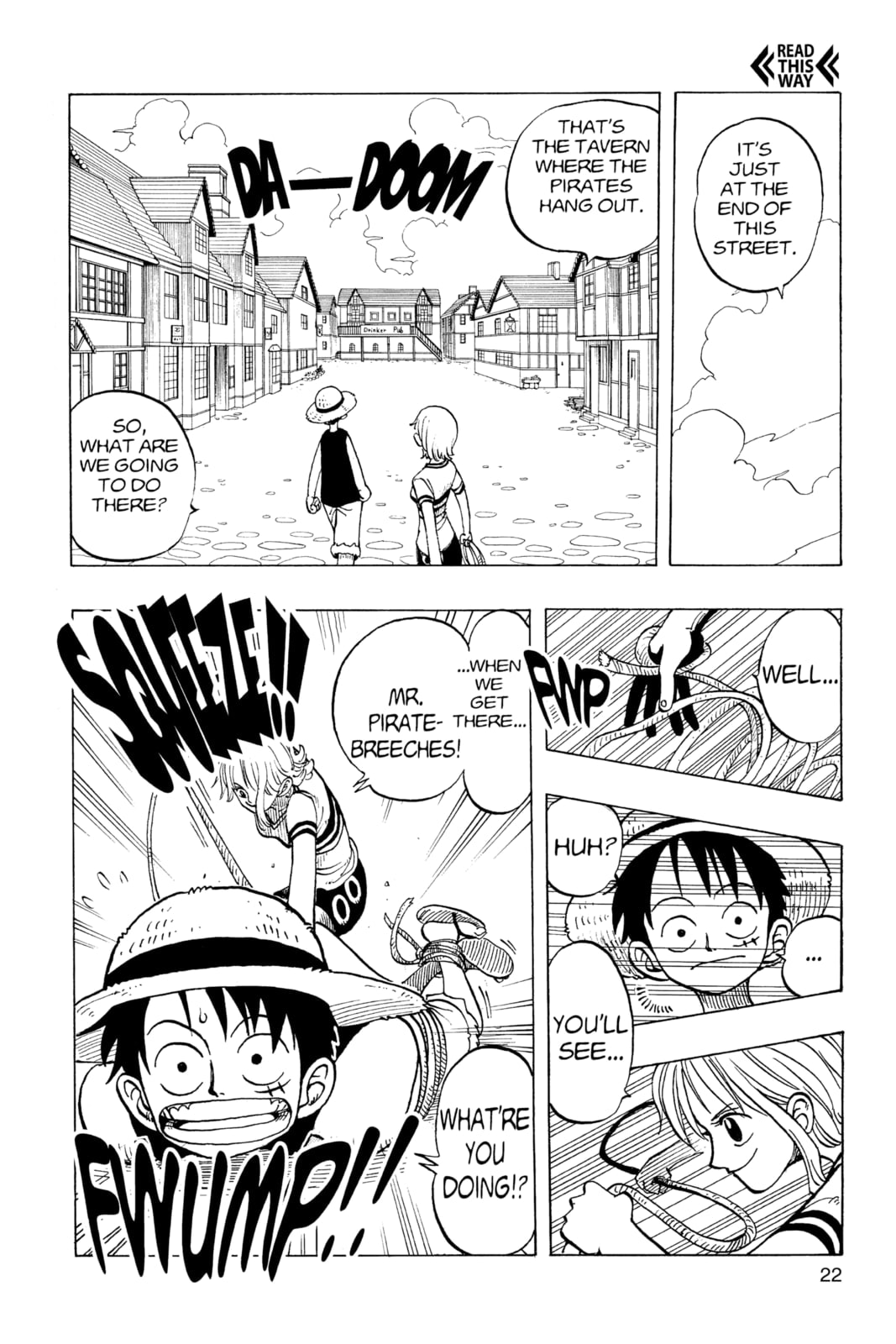 Read One Piece chapter 9.1 image 22 on Lezhin