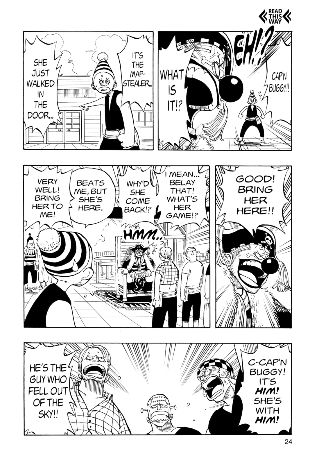Read One Piece chapter 9.1 image 24 on Lezhin
