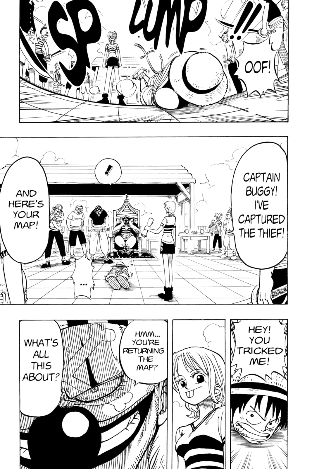 Read One Piece chapter 9.1 image 25 on Lezhin