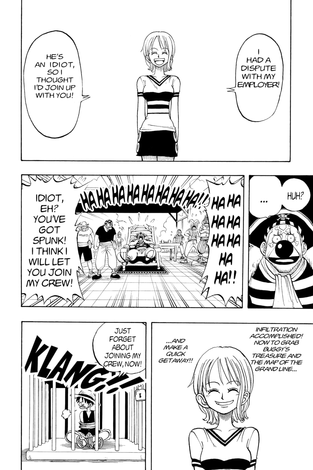 Read One Piece chapter 9.1 image 26 on Lezhin