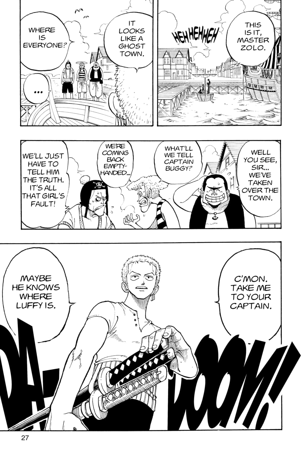 Read One Piece chapter 9.1 image 27 on Lezhin