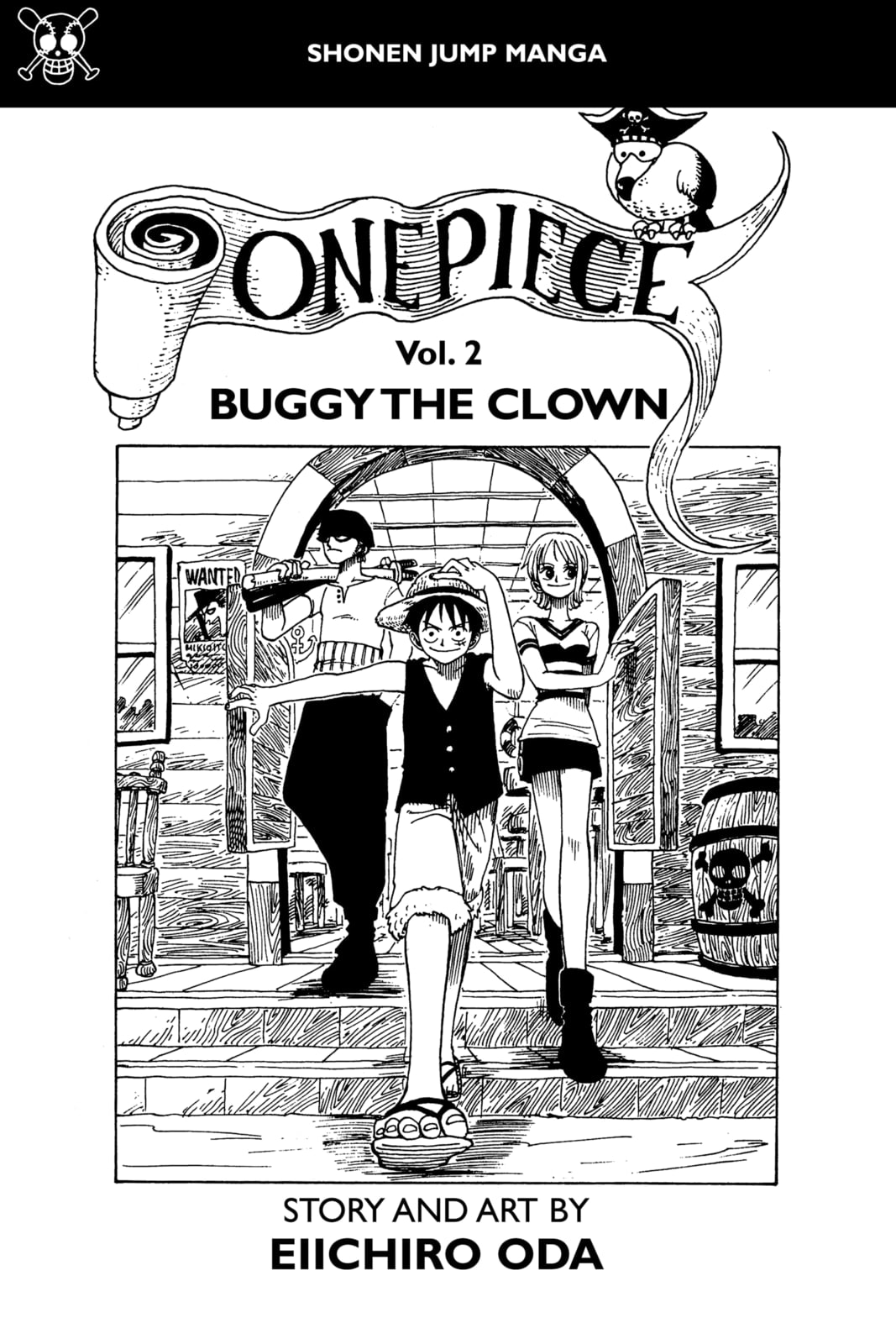 Read One Piece chapter 9.1 image 3 on Lezhin