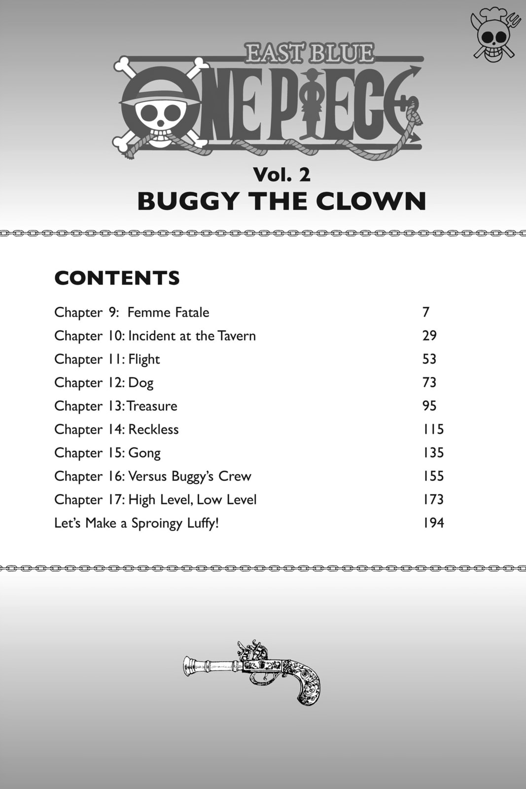 Read One Piece chapter 9.1 image 6 on Lezhin