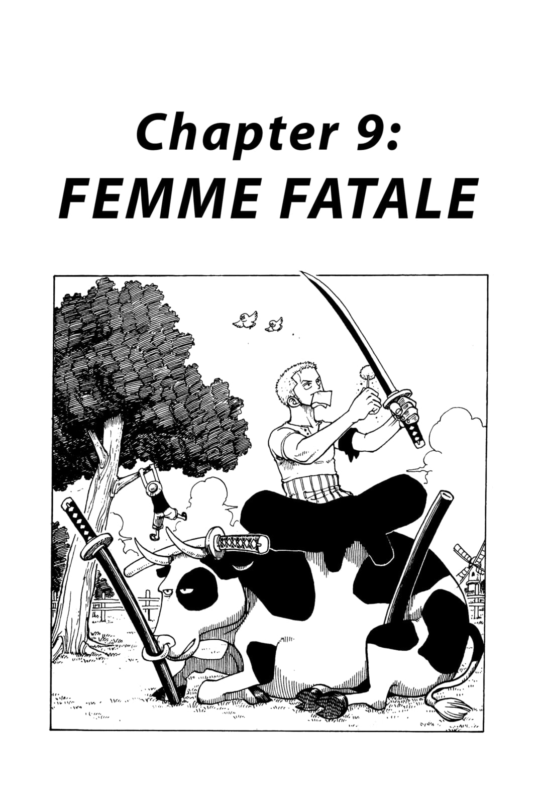 Read One Piece chapter 9.1 image 7 on Lezhin