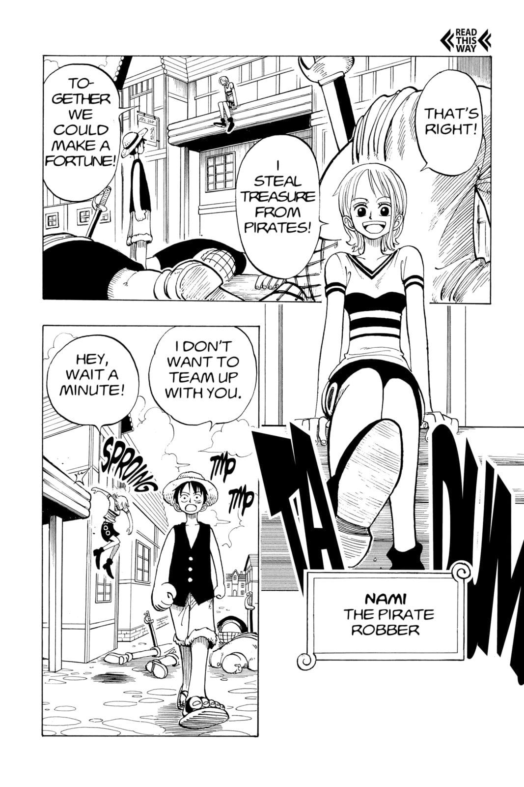 Read One Piece chapter 9.1 image 8 on Lezhin