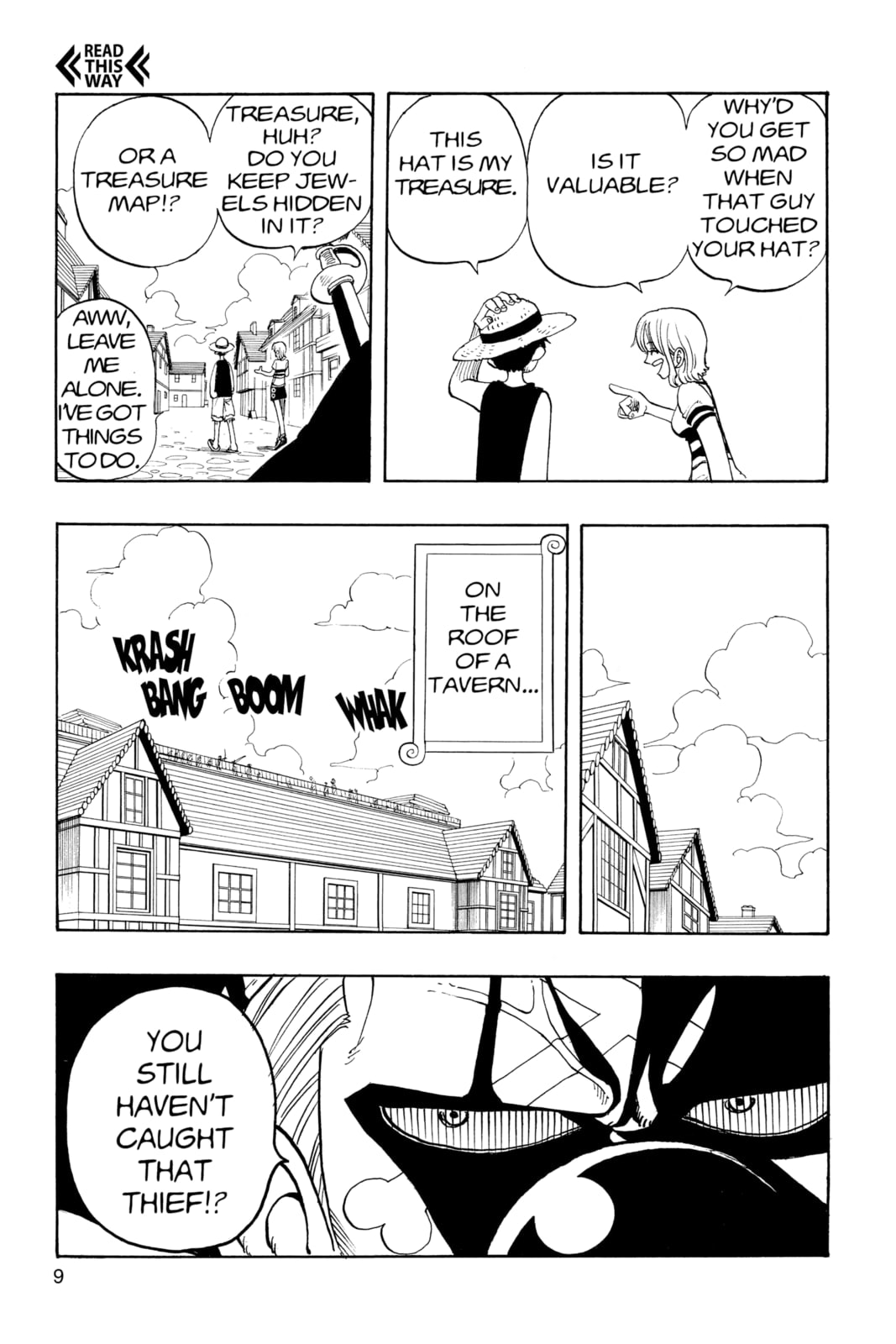 Read One Piece chapter 9.1 image 9 on Lezhin