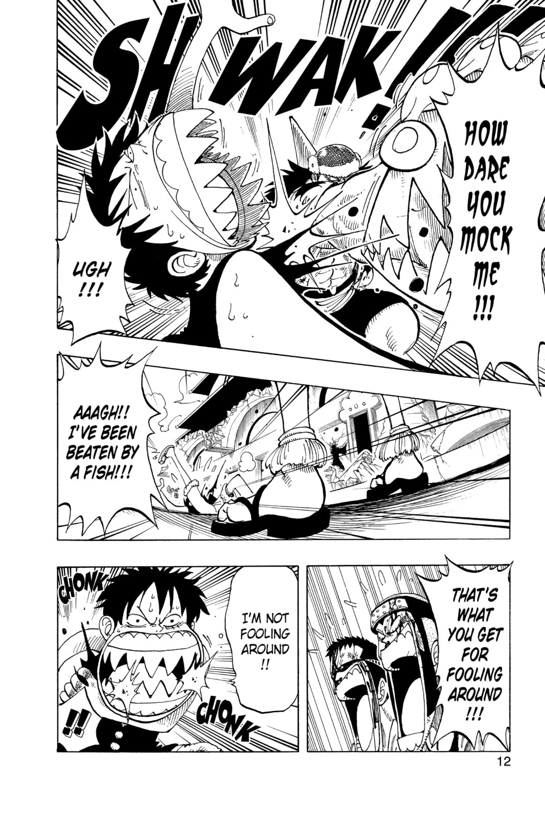 Read One Piece chapter 91.1 image 12 on Lezhin
