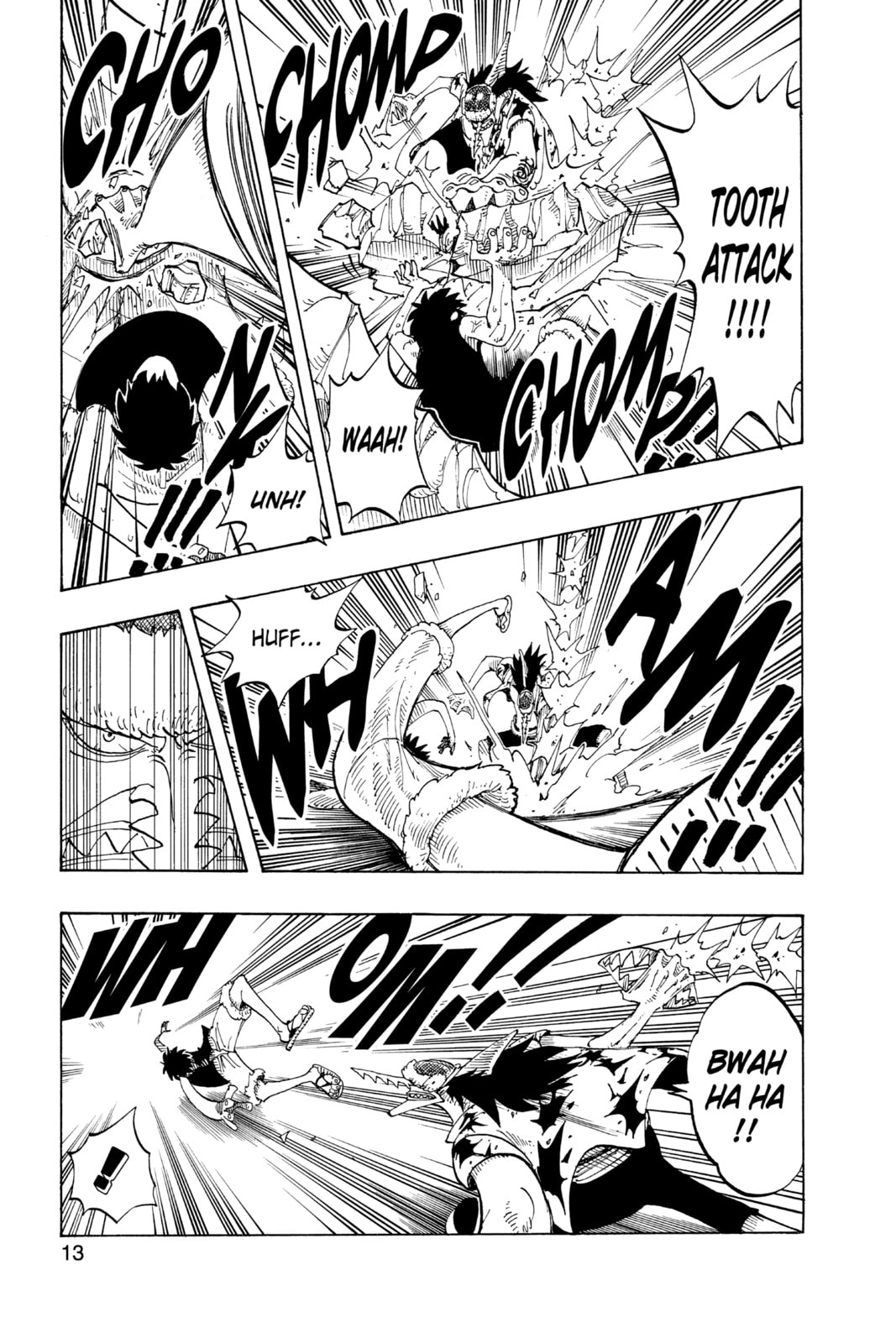Read One Piece chapter 91.1 image 13 on Lezhin