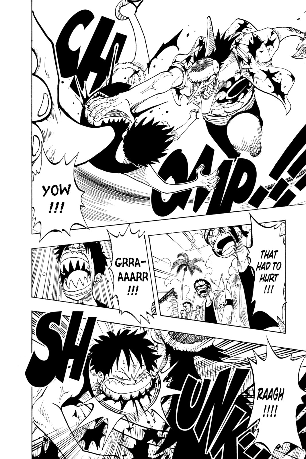 Read One Piece chapter 91.1 image 14 on Lezhin