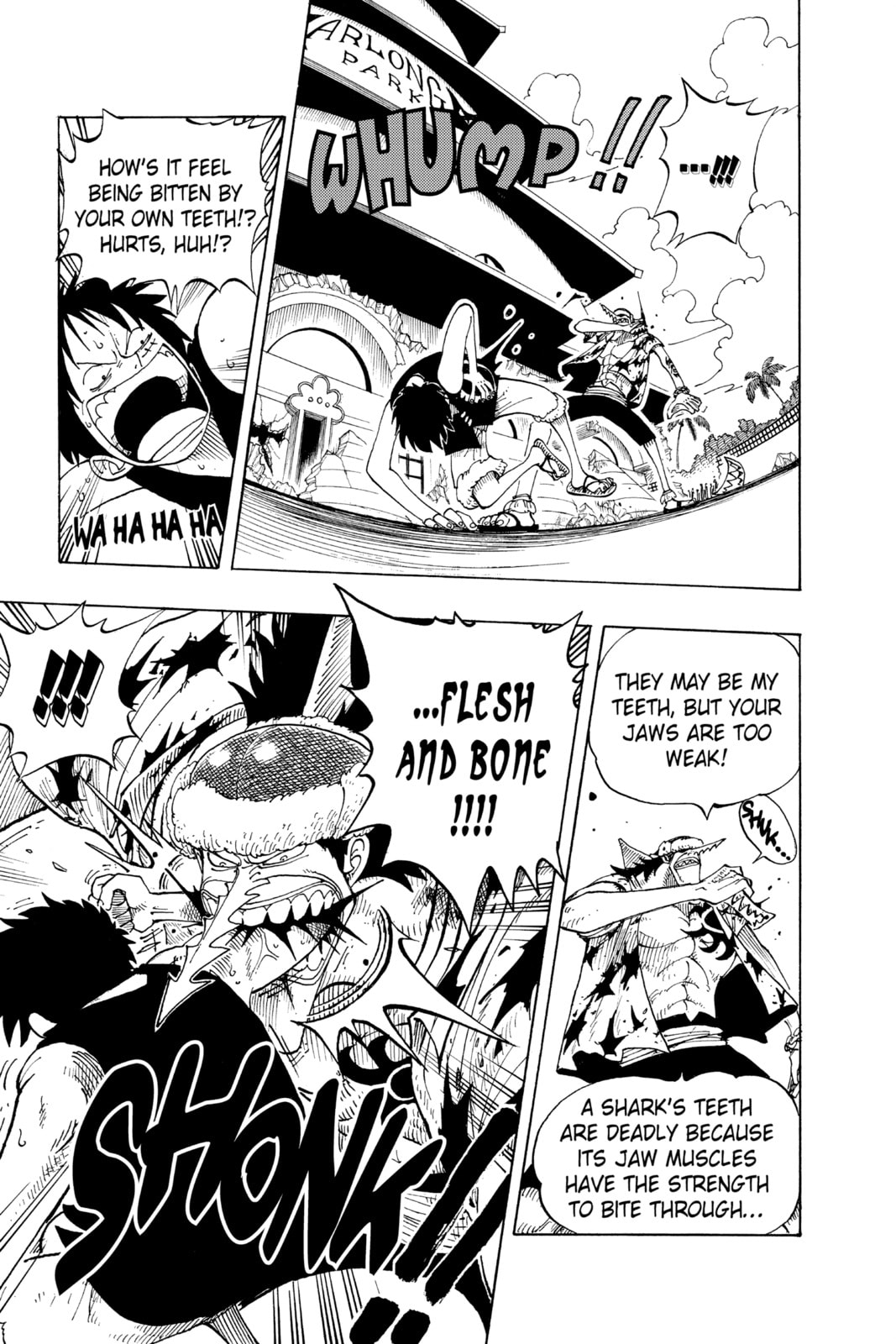 Read One Piece chapter 91.1 image 15 on Lezhin