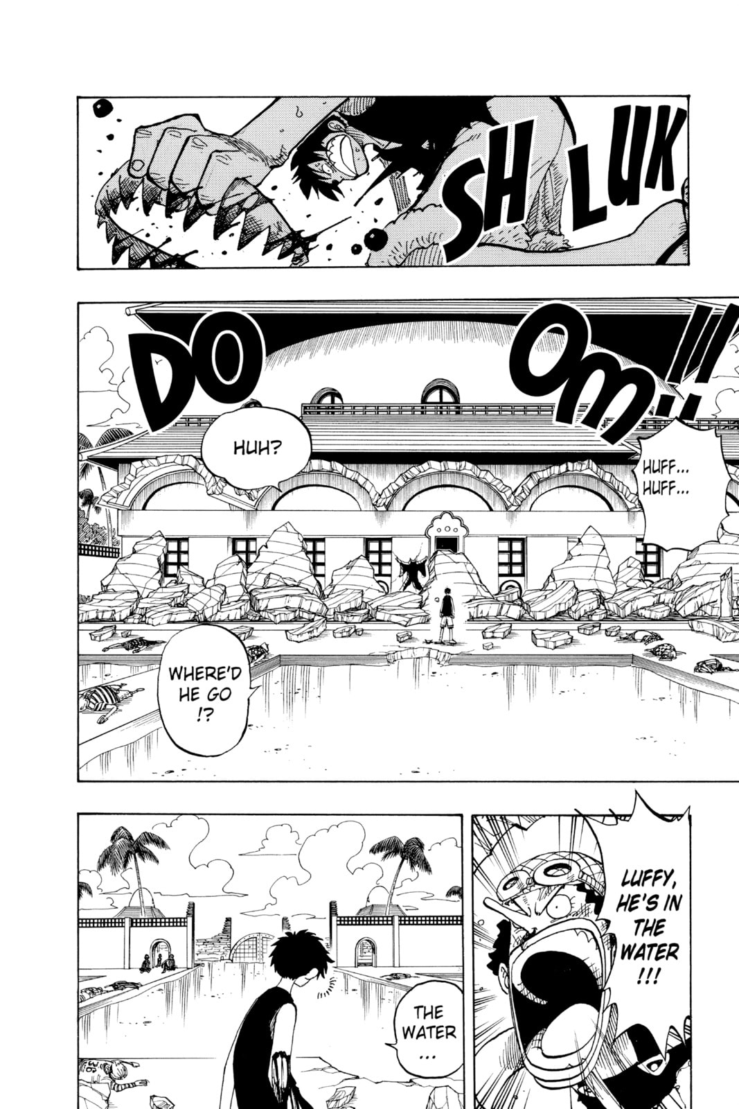 Read One Piece chapter 91.1 image 18 on Lezhin