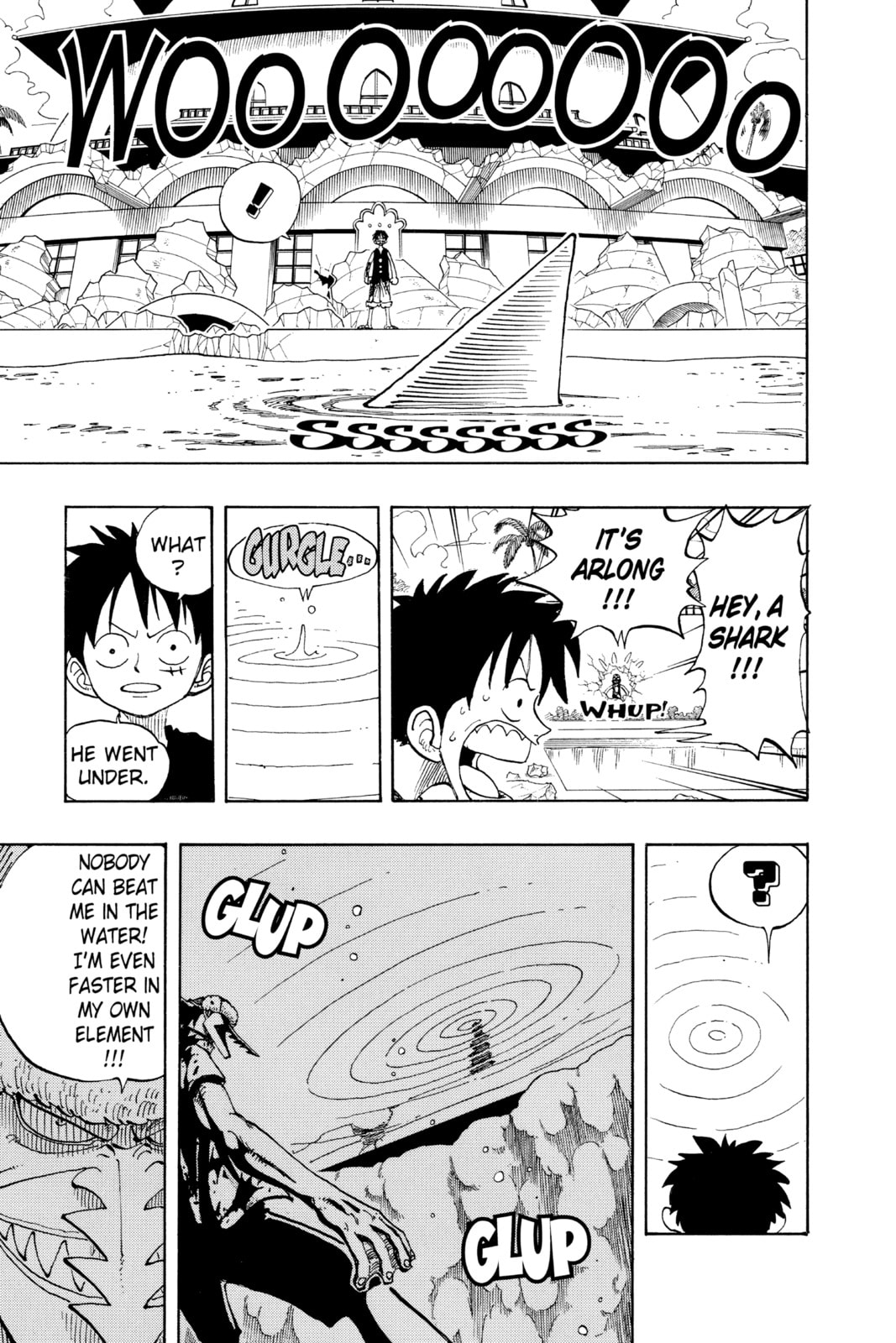 Read One Piece chapter 91.1 image 19 on Lezhin
