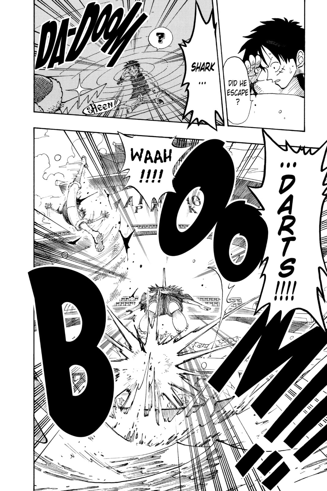 Read One Piece chapter 91.1 image 20 on Lezhin